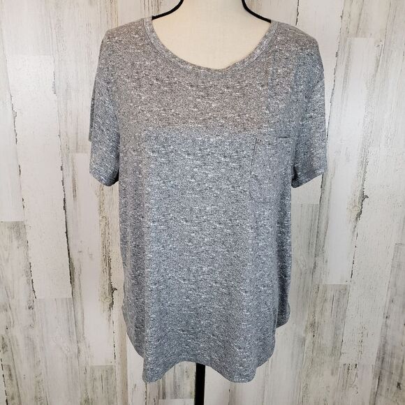Jane and Bleeker Pajama Tee Sz L - Picture 1 of 8
